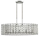 Подвесная люстра Arabesque Quatrefoil Drum ImperiumLoft 156791-22 40.3462