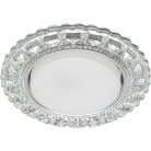 Светильник встраиваемый с белой LED подсветкой Feron 41408 CD4045