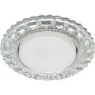 Светильник встраиваемый с белой LED подсветкой Feron 41408 CD4045