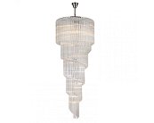 Люстра NEWPORT 8930/C nickel AMANDA