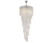 Люстра NEWPORT 8930/C nickel AMANDA