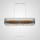 Реечный, рядный светильник SELLA LONG Lampatron 3675-9086