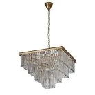 Подвесная люстра Loft IT 10019/600S Prism Clear