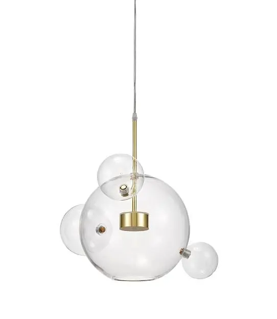 Подвесной светильник Lumina Deco LDP 6016-3+1 GD Neroni Подвесной светильник Lumina Deco LDP 6016-3+1 GD Neroni