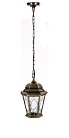 Уличный светильник подвесной Oasis Light 91405M Gb овал ASTORIA 2