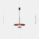 Подвесной светильник LUCRETIA Цвет Красный Lampatron 6084-16315