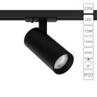 Трековый светильник Arte Lamp A1936PL-1BK BENE