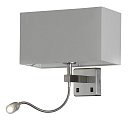 Бра Crystal Lux Jewel AP2 Gr