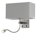 Бра Crystal Lux Jewel AP2 Gr