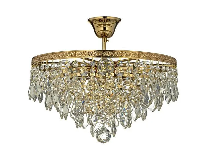 Потолочная люстра Arti Lampadari Castellana E 1.3.38.602 G Потолочная люстра Arti Lampadari Castellana E 1.3.38.602 G