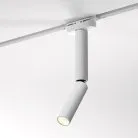 Трековый светодиодный светильник белый 6W 4000K однофазный Elektrostandard 85112/01 Pika a065275