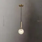 Подвесной светильник POLARIS ONE Плафон прозрачный рельефный Lampatron 7342-20221