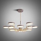 Люстра на штанге TAVIS D115 Gray ImperiumLoft 229004-26 TAVIS01