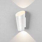 Уличный настенный светильник Elektrostandard 1539 TECHNO LED белый Tronc a053447