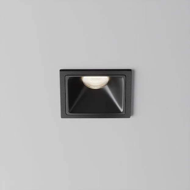 Встраиваемый светильник Technical Maytoni DL043-01-10W4K-SQ-B-1 Alfa LED