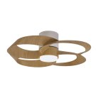 Люстра потолочная-вентилятор Mantra 8707 ROSE