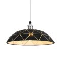 Подвесной светильник Lumina Deco LDP 8039-400 BK+CHR Grosetto