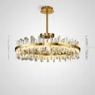 Люстра LAURENT B Lampatron 7558-21136