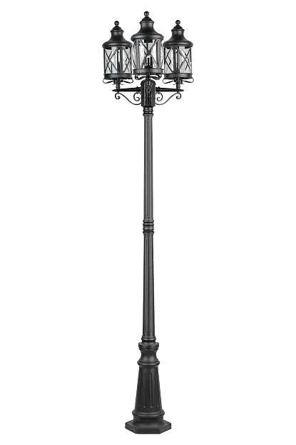 Наземный фонарь Oasis Light 84809B/02 Bl LUCERNA
