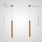 Подвесной светильник HARDER Тип B Размер L Lampatron 6791-18629