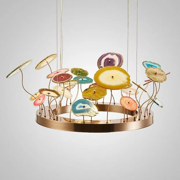 Подвесная люстра AGATE-M D55 ImperiumLoft 243407-26 AGATE-M01