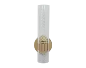 Бра ACRILE 8W LED 520LM G ЗОЛОТО/ПРОЗРАЧНЫЙ 2700-4200-6400K Lightstar 737652