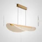 Реечный, рядный светильник SKYLINE Размер M Lampatron 6689-18278