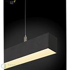 Светильник подвесной 47Вт 3000К, черный (ex 155130) SLV 1001309 Q-LINE SINGLE LED DALI