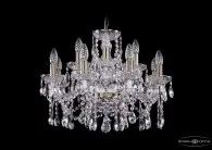 Подвесная люстра Bohemia 1413/8+4/200/Pa 1413 Patina