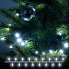 Гирлянда нить Eurosvet 400-004 "Мишура" белый 5м IP20 a056072