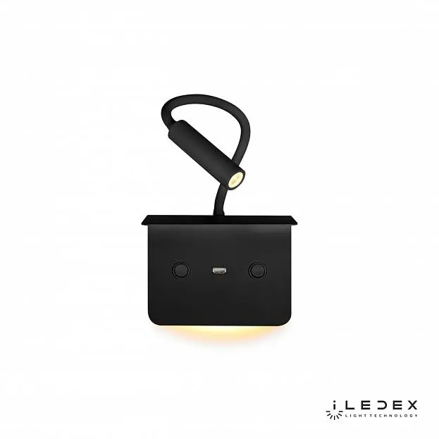 Настенный светильник iLedex Support 7031C BK Настенный светильник iLedex Support 7031C BK