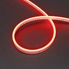 Светодиодная лента герметичная WAVE-SIDE-PU-H120-06x12mm 24V RGB (8 W/m, IP68, 3m, wire x1) Arlight 052593