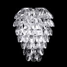 Настенный светильник Crystal Lux Charme AP3 Chrome/Transparent