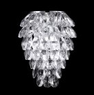 Настенный светильник Crystal Lux Charme AP3 Chrome/Transparent