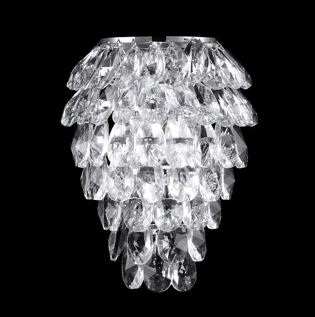 Настенный светильник Crystal Lux Charme AP3 Chrome/Transparent Настенный светильник Crystal Lux Charme AP3 Chrome/Transparent