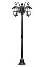 Наземный фонарь Oasis Light 86108B Bl PORTO
