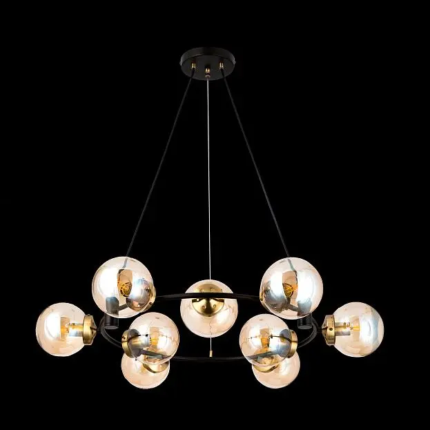 Подвесная люстра Citilux CL105195 Планета Подвесная люстра Citilux CL105195 Планета