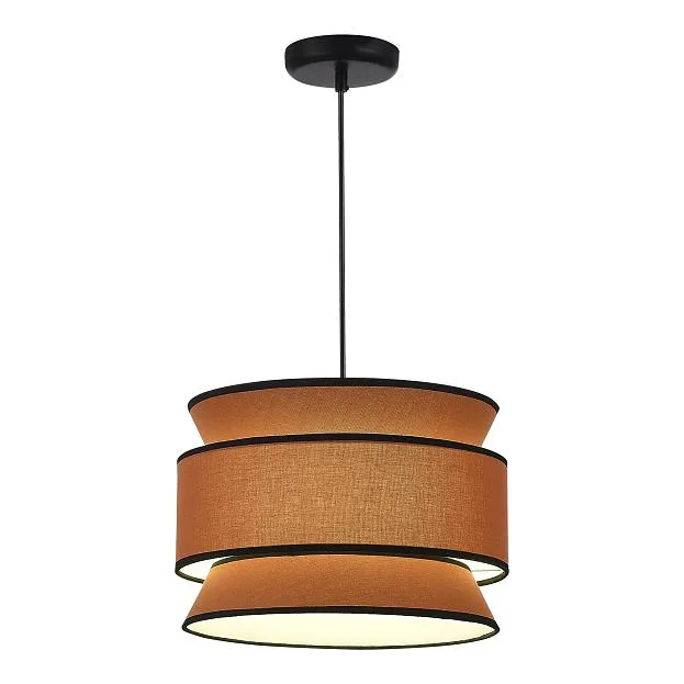 Светильник подвесной Черный/Кирпичный, Черный E27 1*40W ST Luce SL1354.403.01 JACKIE