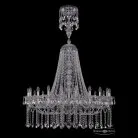 Люстра хрустальная Bohemia 1413/20/400/XL-160 Ni