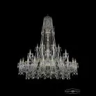 Люстра хрустальная Bohemia 1411/24+6+6/530/XL-165 G