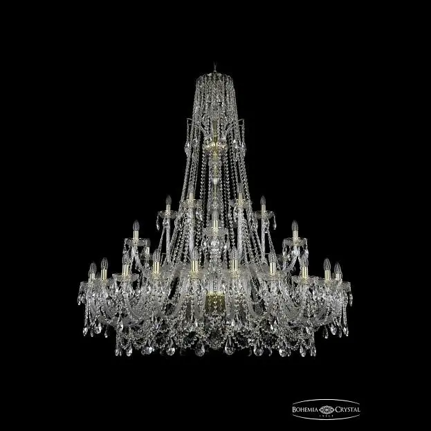 Люстра хрустальная Bohemia 1411/24+6+6/530/XL-165 G Люстра хрустальная Bohemia 1411/24+6+6/530/XL-165 G