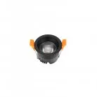 Светильник встраиваемый iLEDEX DIM 107-7W-D64-3000K-24DG-BK Mars