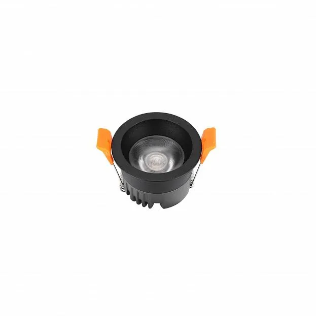 Светильник встраиваемый iLEDEX DIM 107-7W-D64-3000K-24DG-BK Mars Светильник встраиваемый iLEDEX DIM 107-7W-D64-3000K-24DG-BK Mars