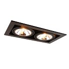 Встраиваемый светильник Arte Lamp A5949PL-2BK CARDANI SEMPLICE