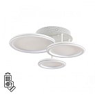 Умная люстра потолочная с ПДУ и голосовым управлением LED 60W 3000-6500К 220V Lumion 8380/60CL ALIS SMART