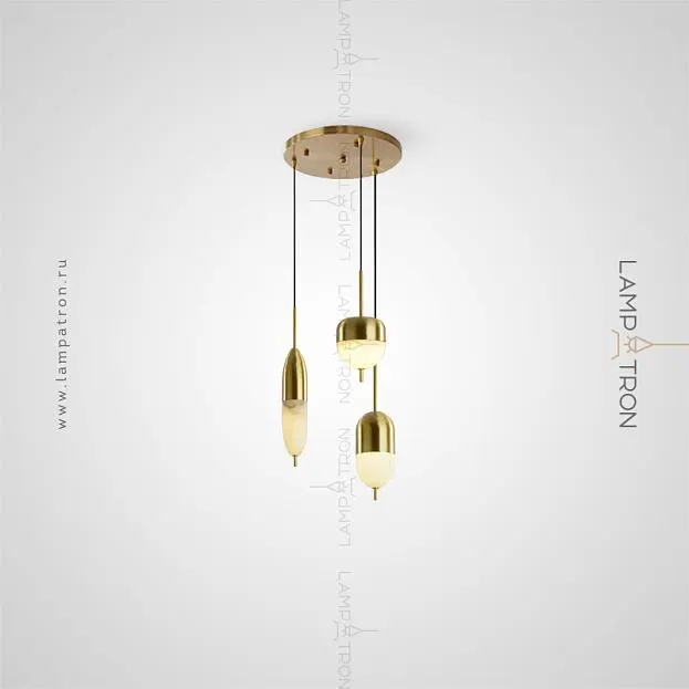 Готовая комбинация светильников MALLE TRIO Диск Lampatron 6072-16273 Готовая комбинация светильников MALLE TRIO Диск Lampatron 6072-16273