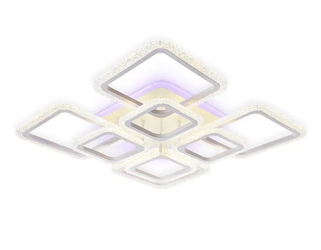 Потолочный светодиодный светильник с пультом Ambrella light FA5303