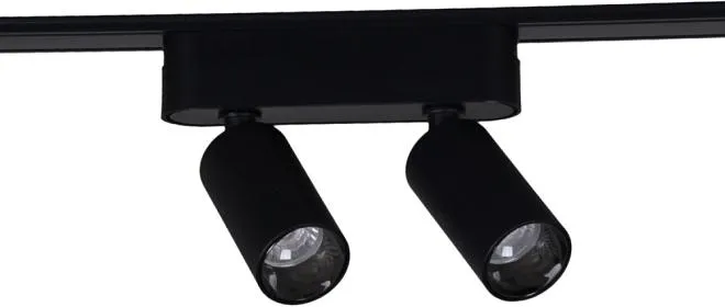 Трековый светильник Reluce 13005-9.3-002UR magnetic LED2x5W BK Трековый светильник Reluce 13005-9.3-002UR magnetic LED2x5W BK