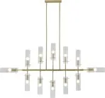 Потолочная люстра Indigo V000565 Saetta