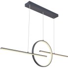 Светильник подвесной Globo 67121-50G Barral